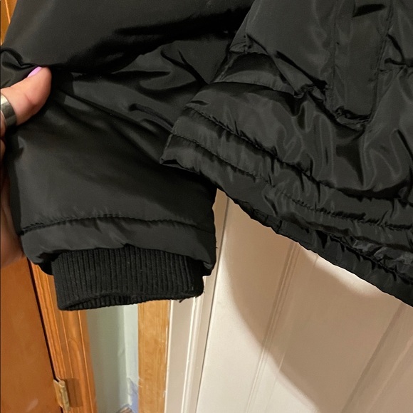 Hot Kiss Black Puffer Jacket - Picture 6 of 8